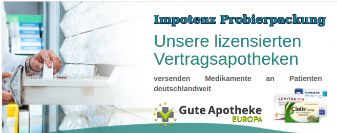 Impotenz Probierpackung