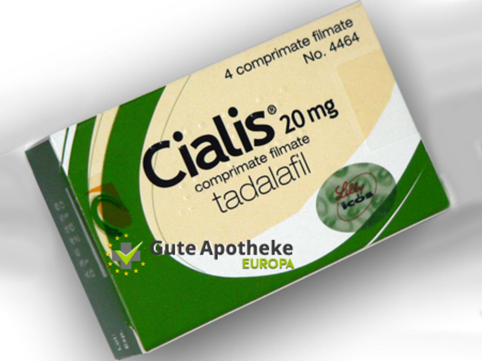 Pilule cialis