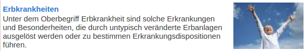 Erbkrankheiten