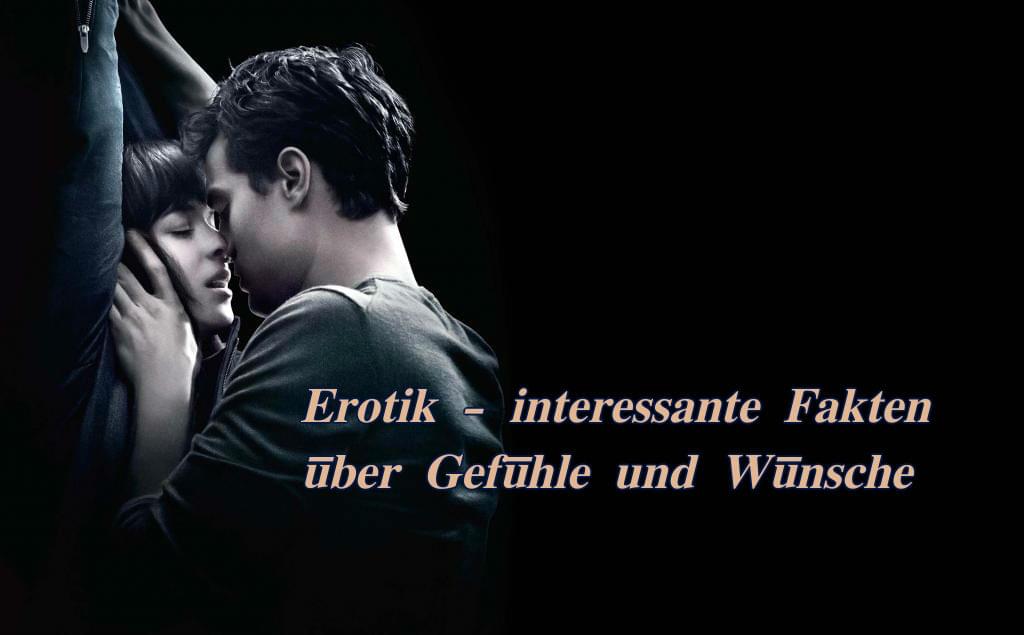 Erotik - interessante Fakten 