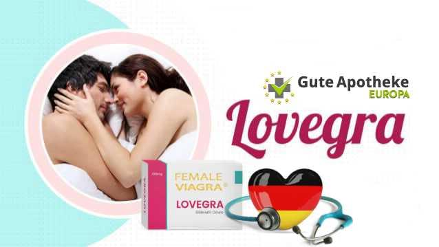 Viagra für Frauen Lovegra