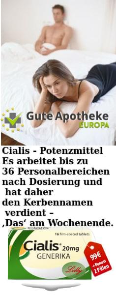 Cialis potenzmittel 