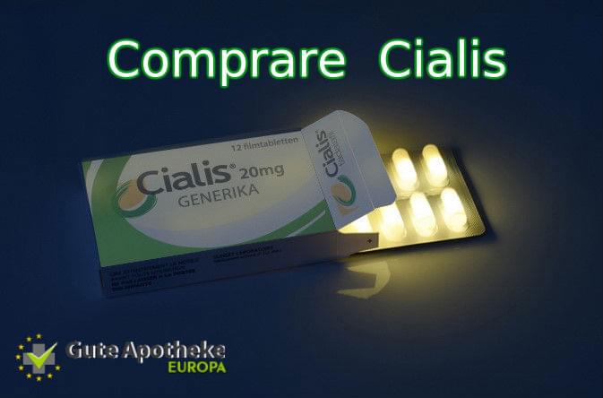 Comprare Cialis