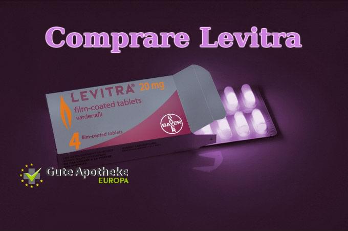 comprare levitra