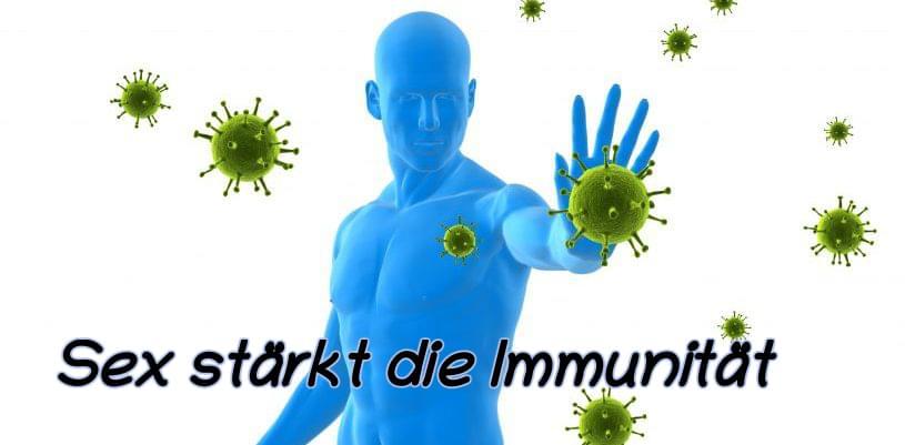 Sex stärkt die Immunität