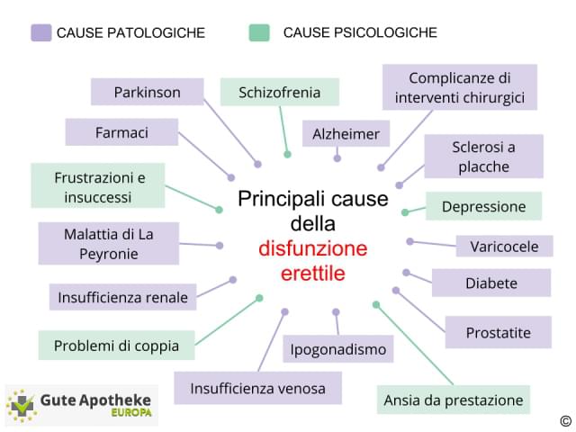 disfunzione erettile