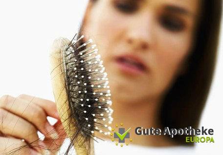 Le donne trattamento di perdita dei capelli