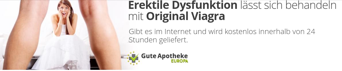 Was ist eine erektile Dysfunktion (ED)?