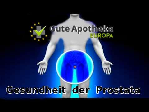 gesundheit der prostata