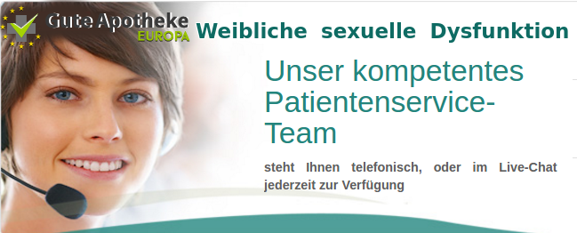 weibliche sexuelle Dysfunktion