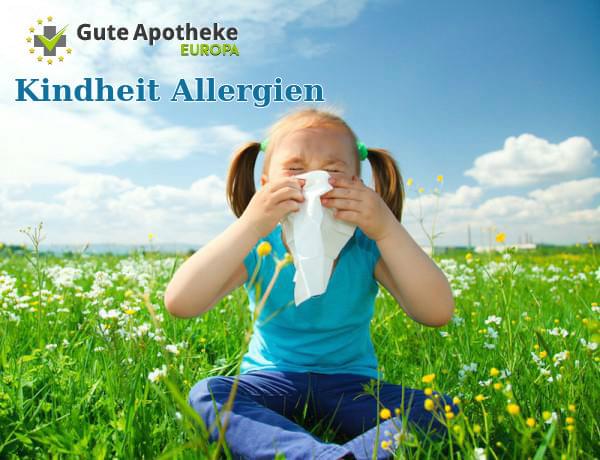 Kindheit Allergien