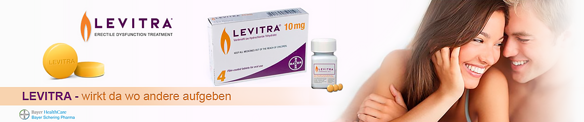 Levitra, ein populäres Potenzmittel