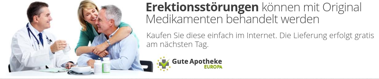 Was ist eine Erektilen Dysfunktion?