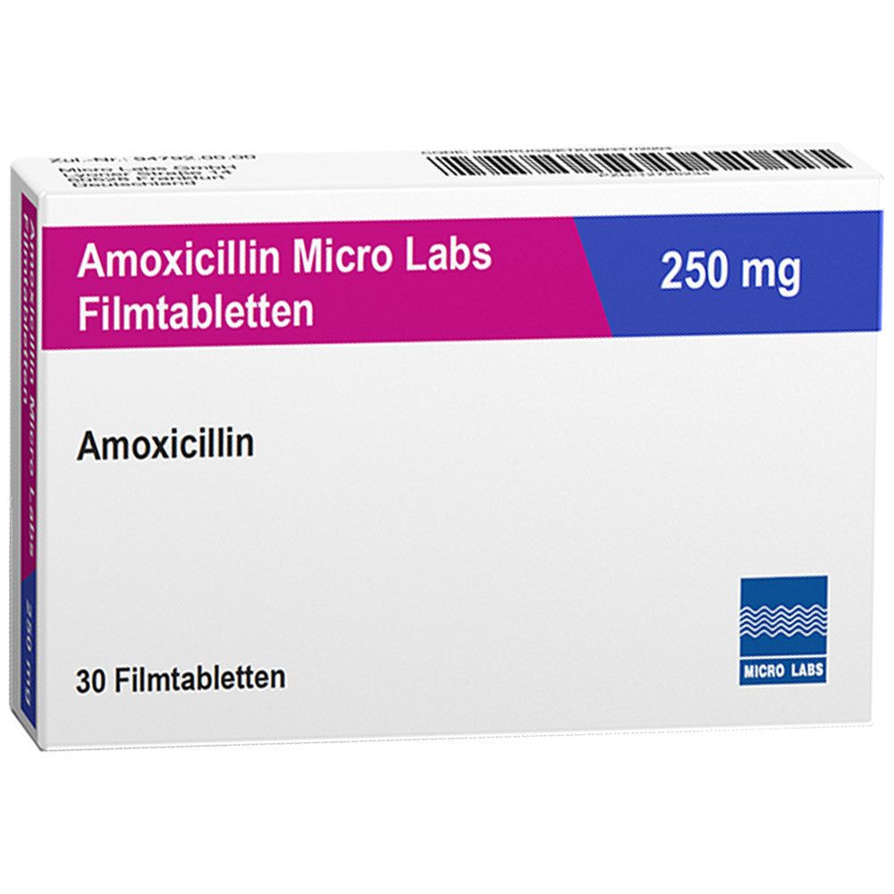 Amoxicillin (Augmentin)