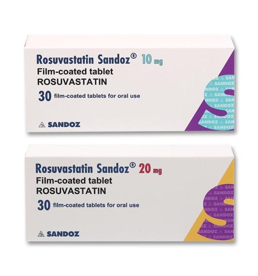 Rosuvastatin kaufen