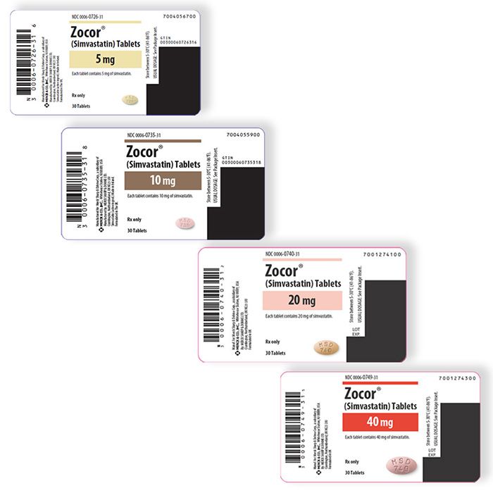 Zocor (Simvastatin)