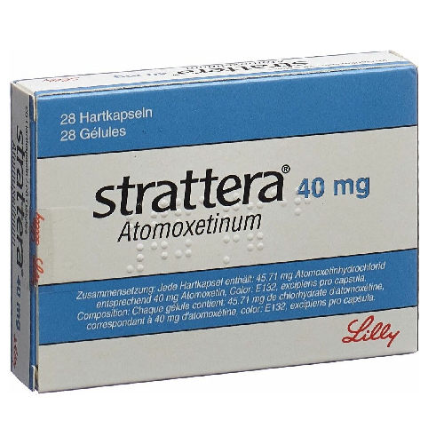 Strattera (Atomoxetine)