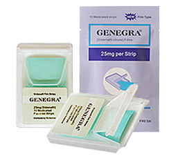 Genegra (Viagra Strips)