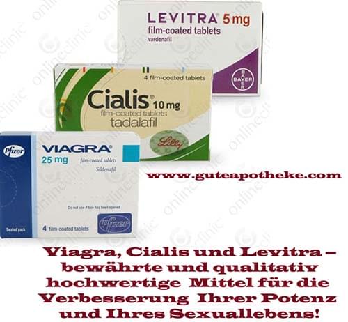 Viagra und Cialis kaufen