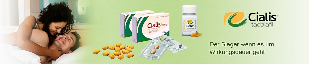 Warum ist Cialis empfehlenswert