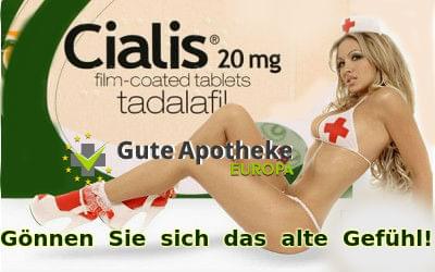 Wirkung von Cialis